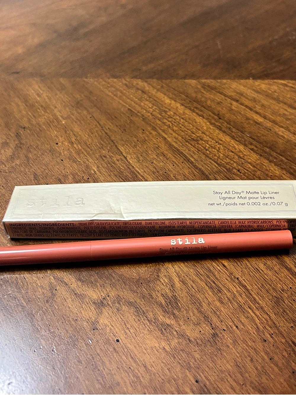 Stila Stay All Day Matte'ificent Lip Liner Pink